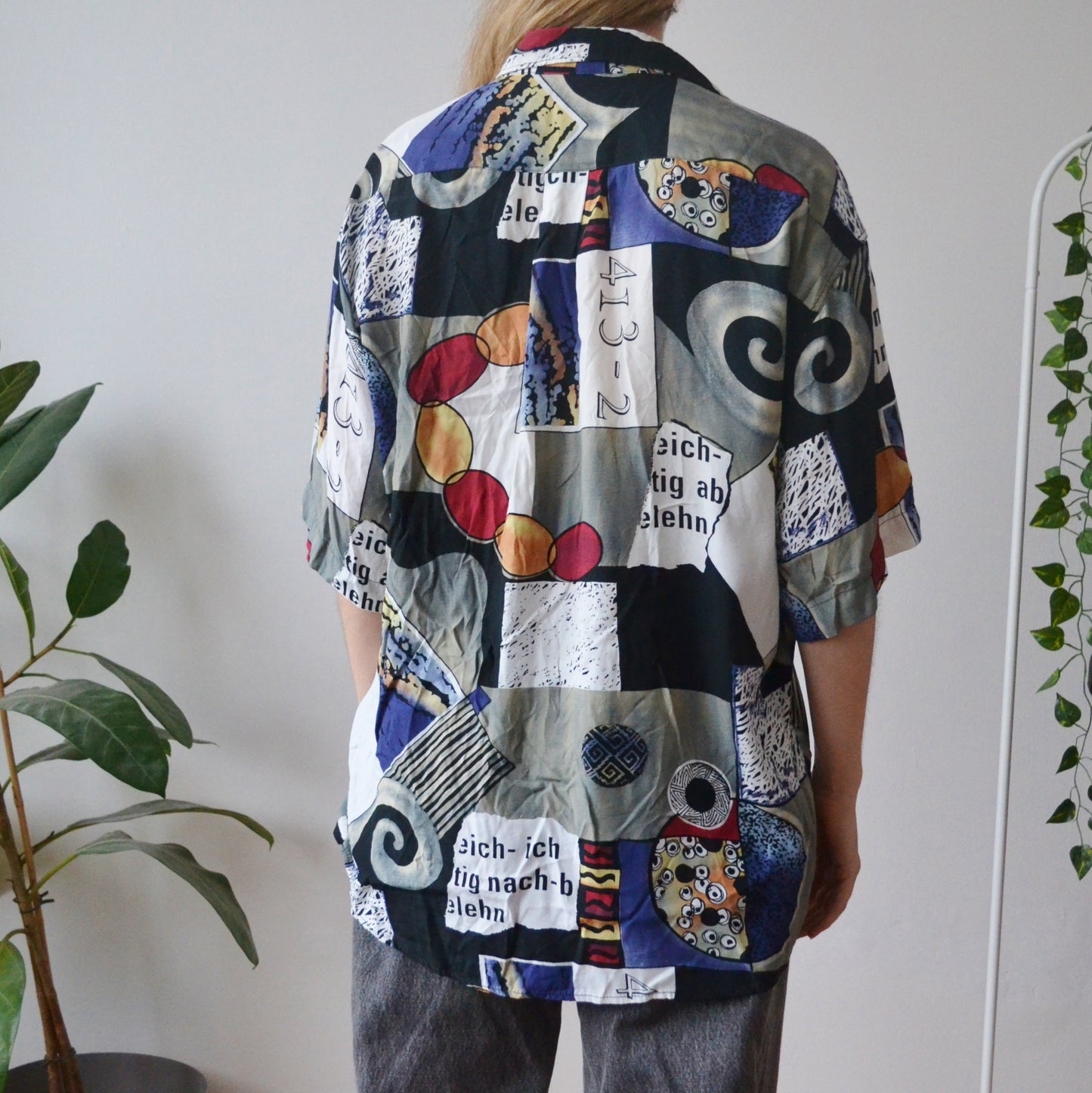 Vintage Abstract Shirt