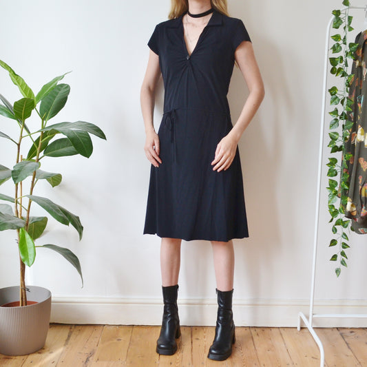 Black dress uk 14
