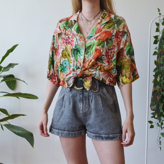 Fruit shirt M