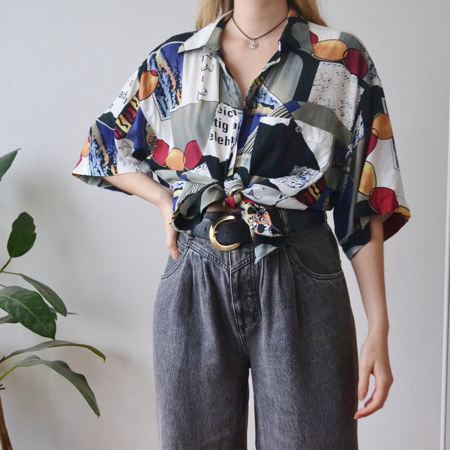 Vintage Abstract Shirt