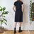 Black dress uk 14