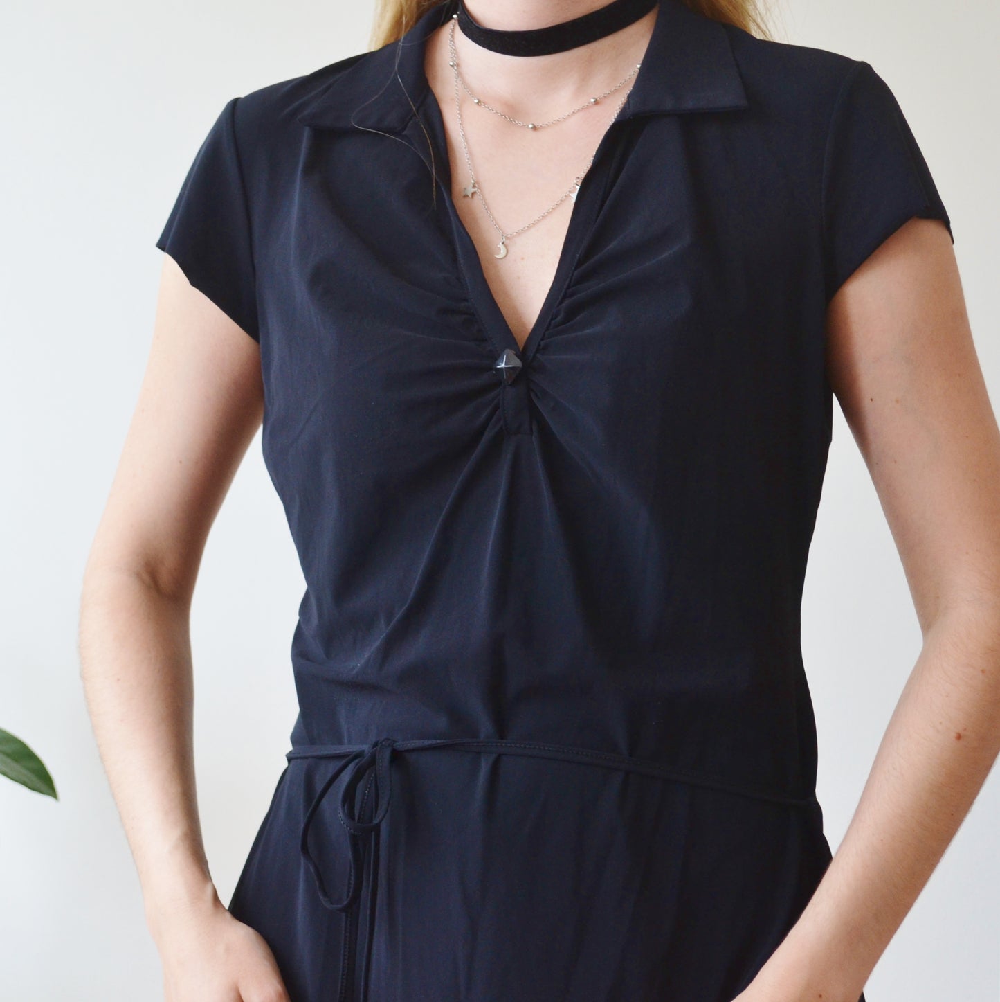 Black dress uk 14