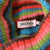 Vintage Stripe Roll Neck Jumper S