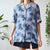 Floral blouse XL