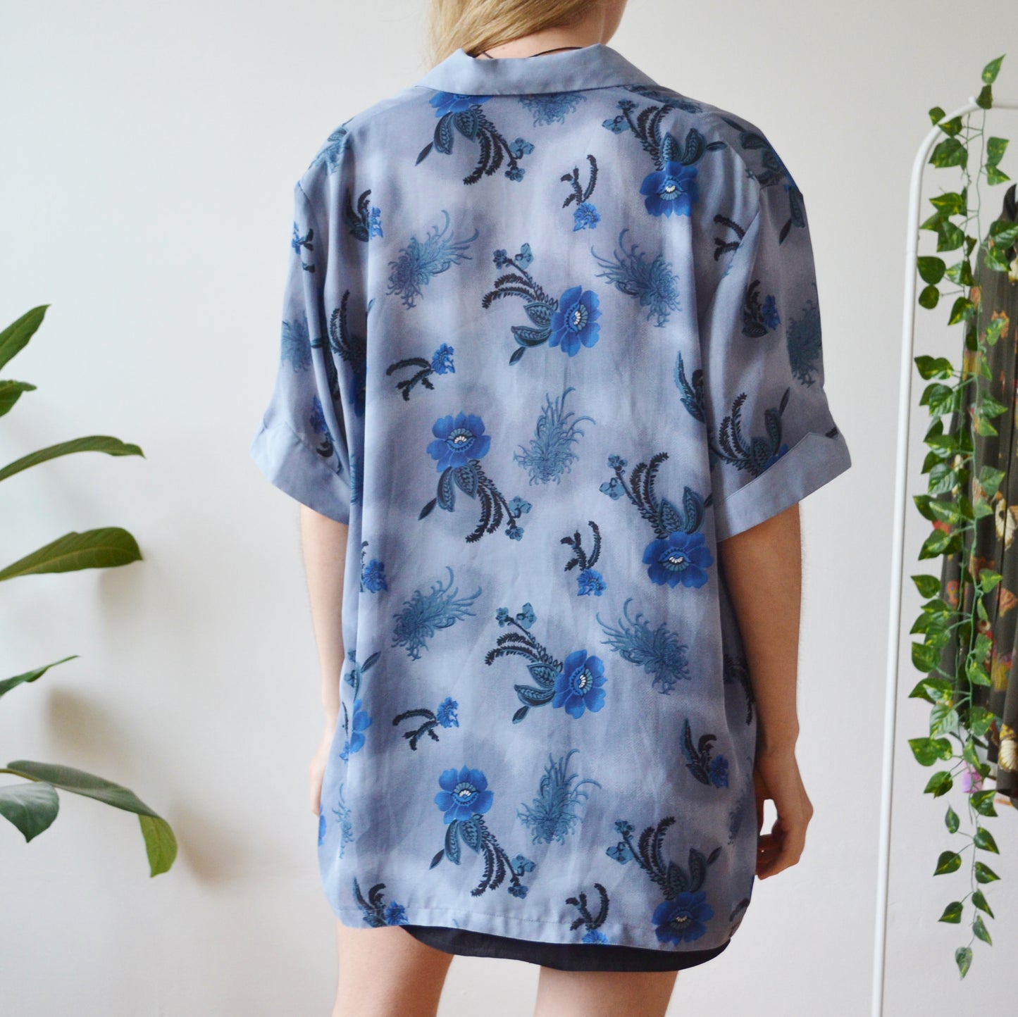 Floral blouse XL