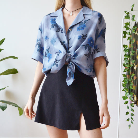 Floral blouse XL