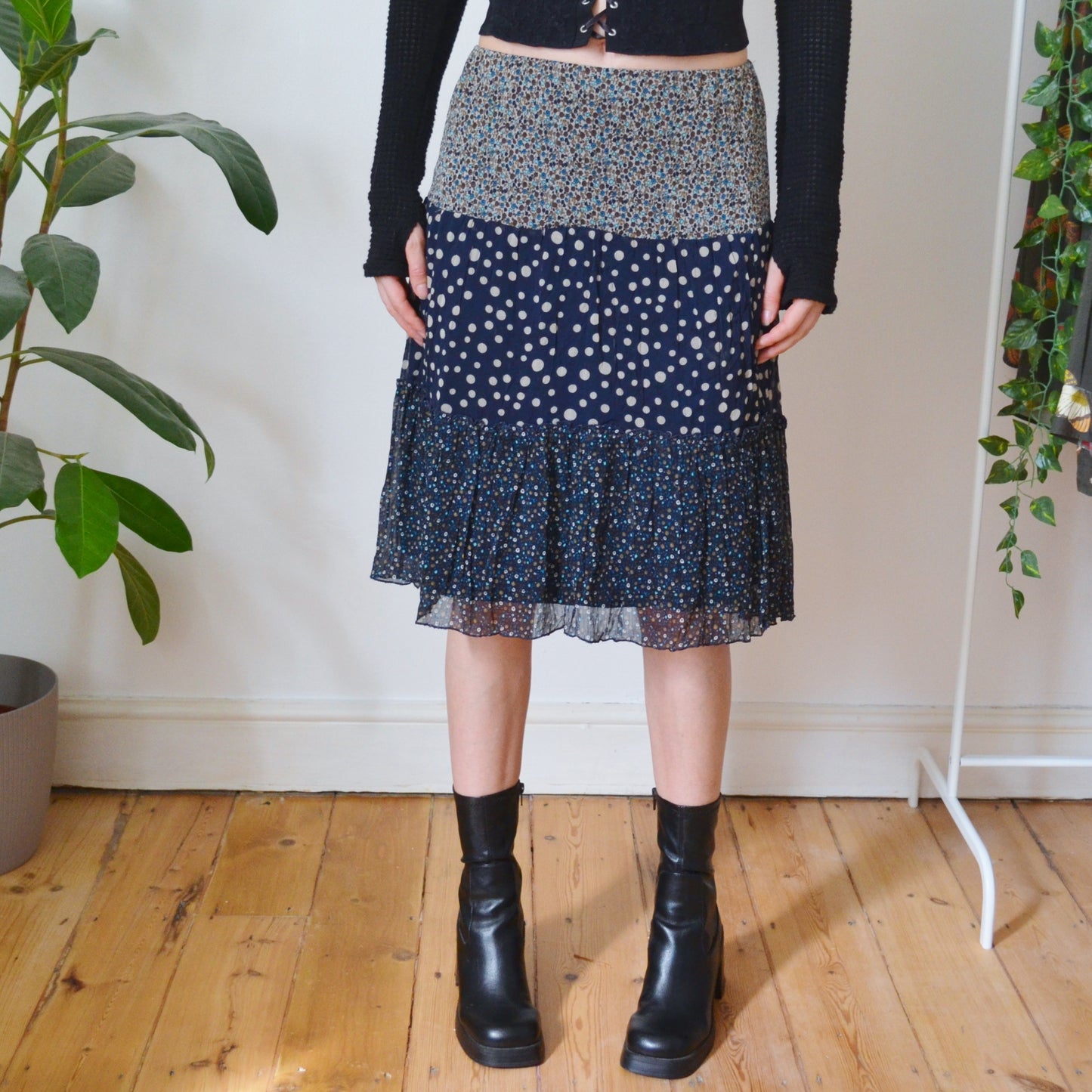 Midi skirt uk 10