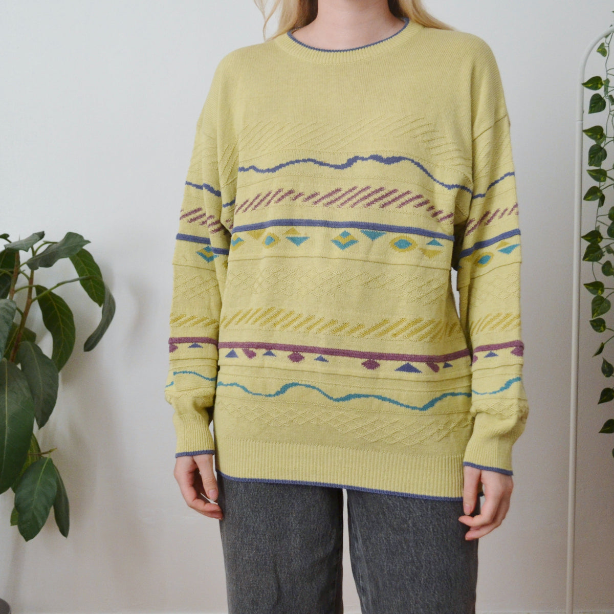 Vintage Retro Jumper