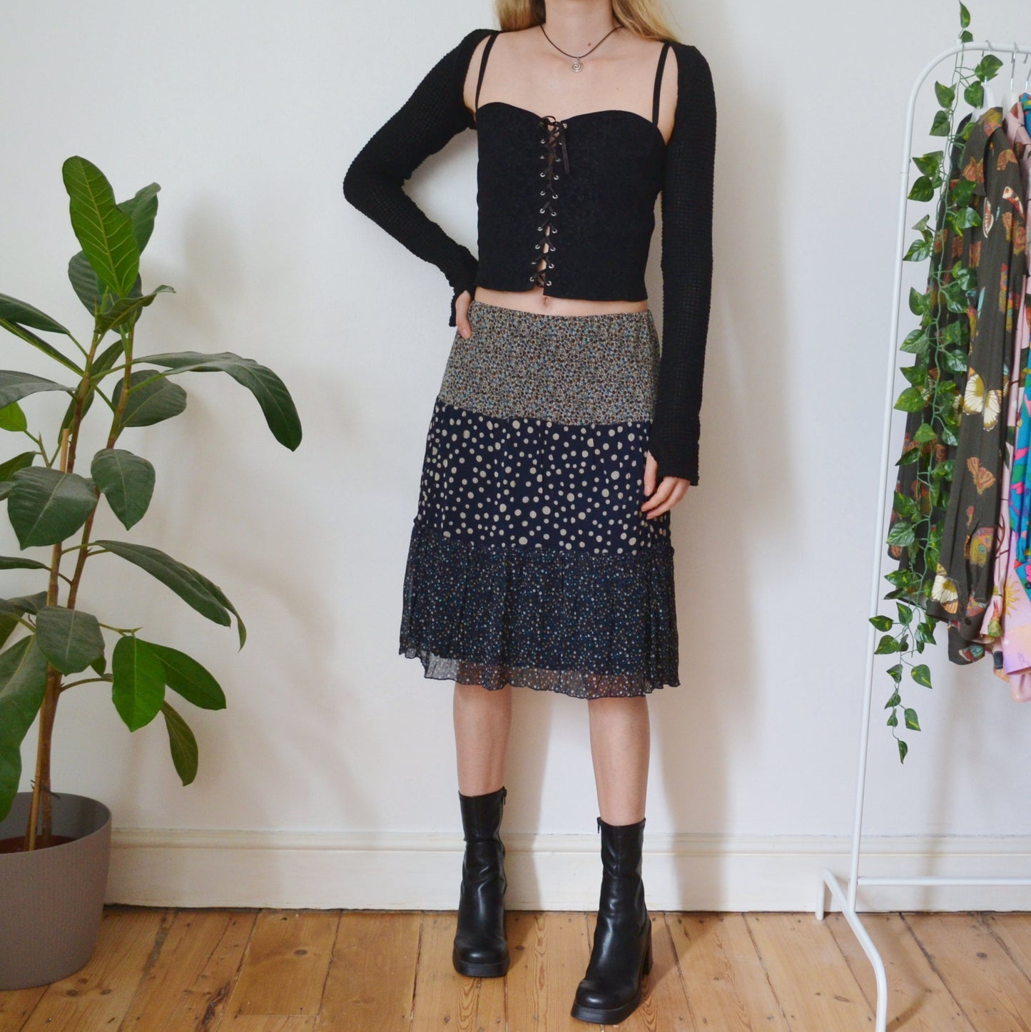 Midi skirt uk 10