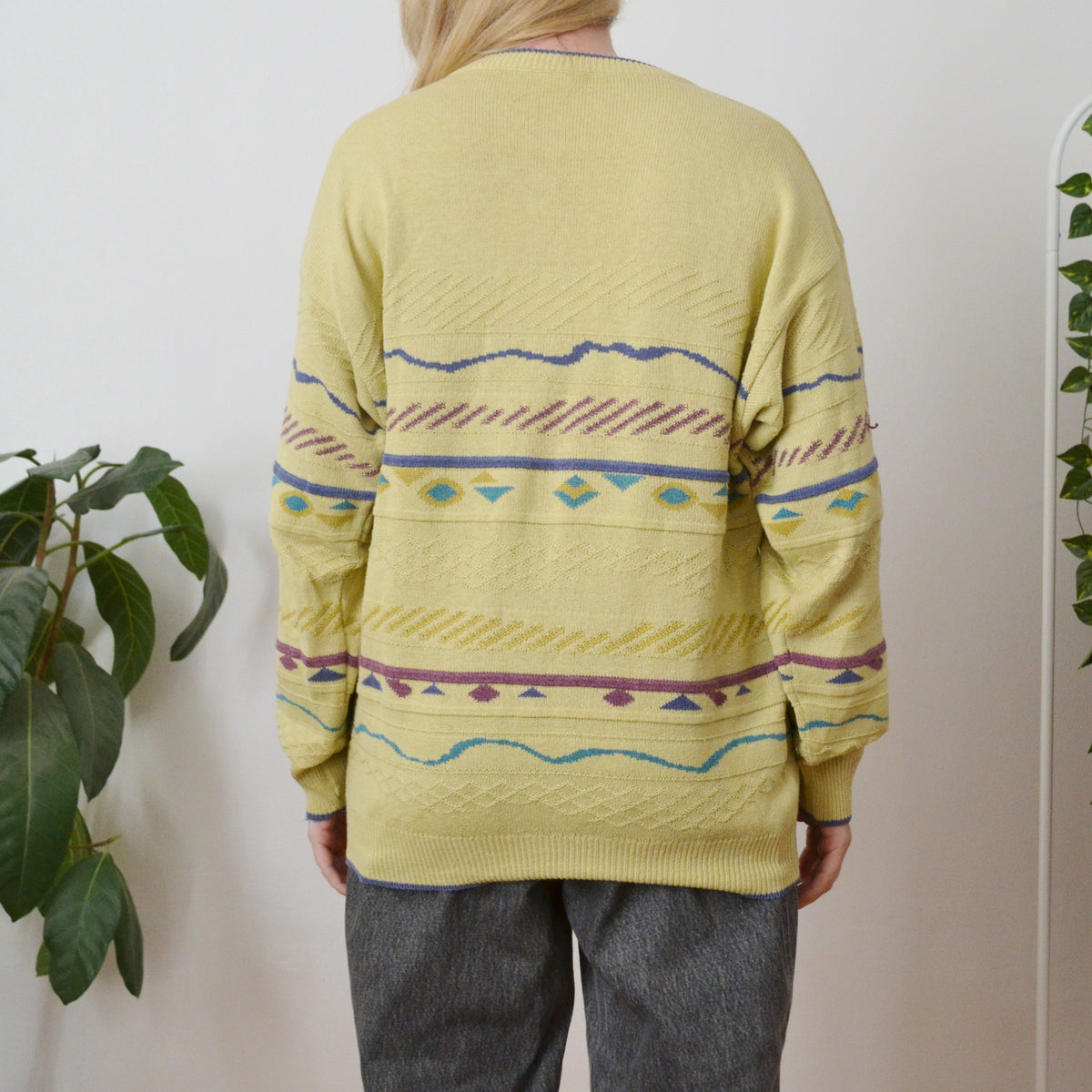 Vintage Retro Jumper