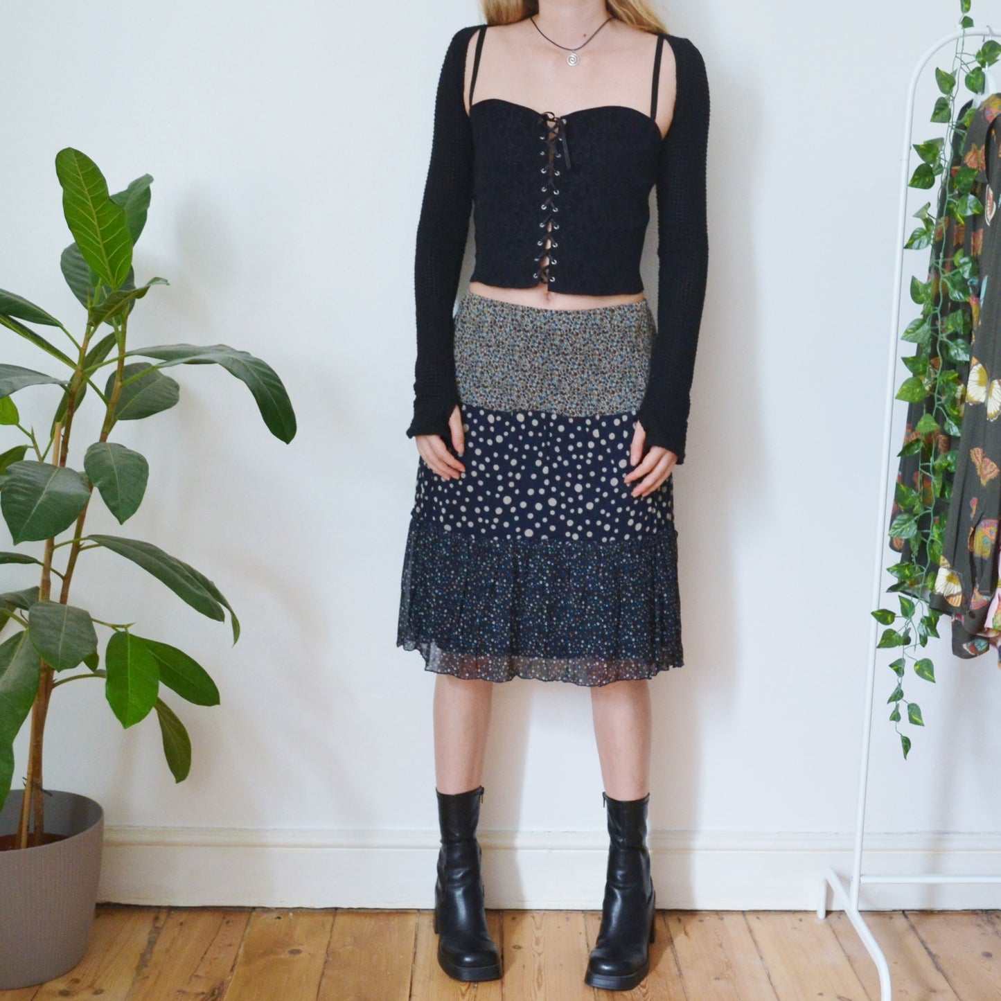 Midi skirt uk 10