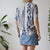 Ornate blouse L