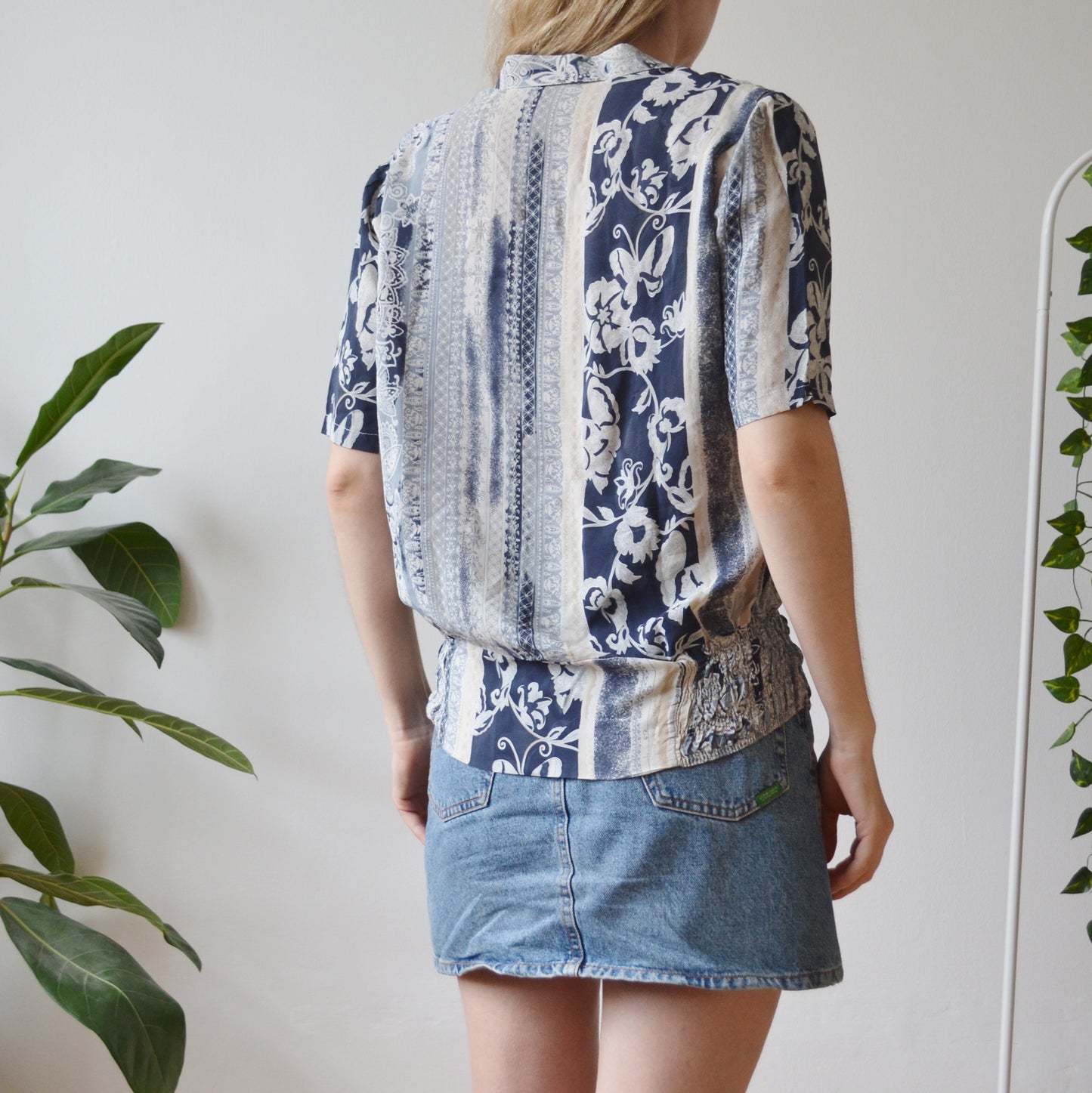 Ornate blouse L