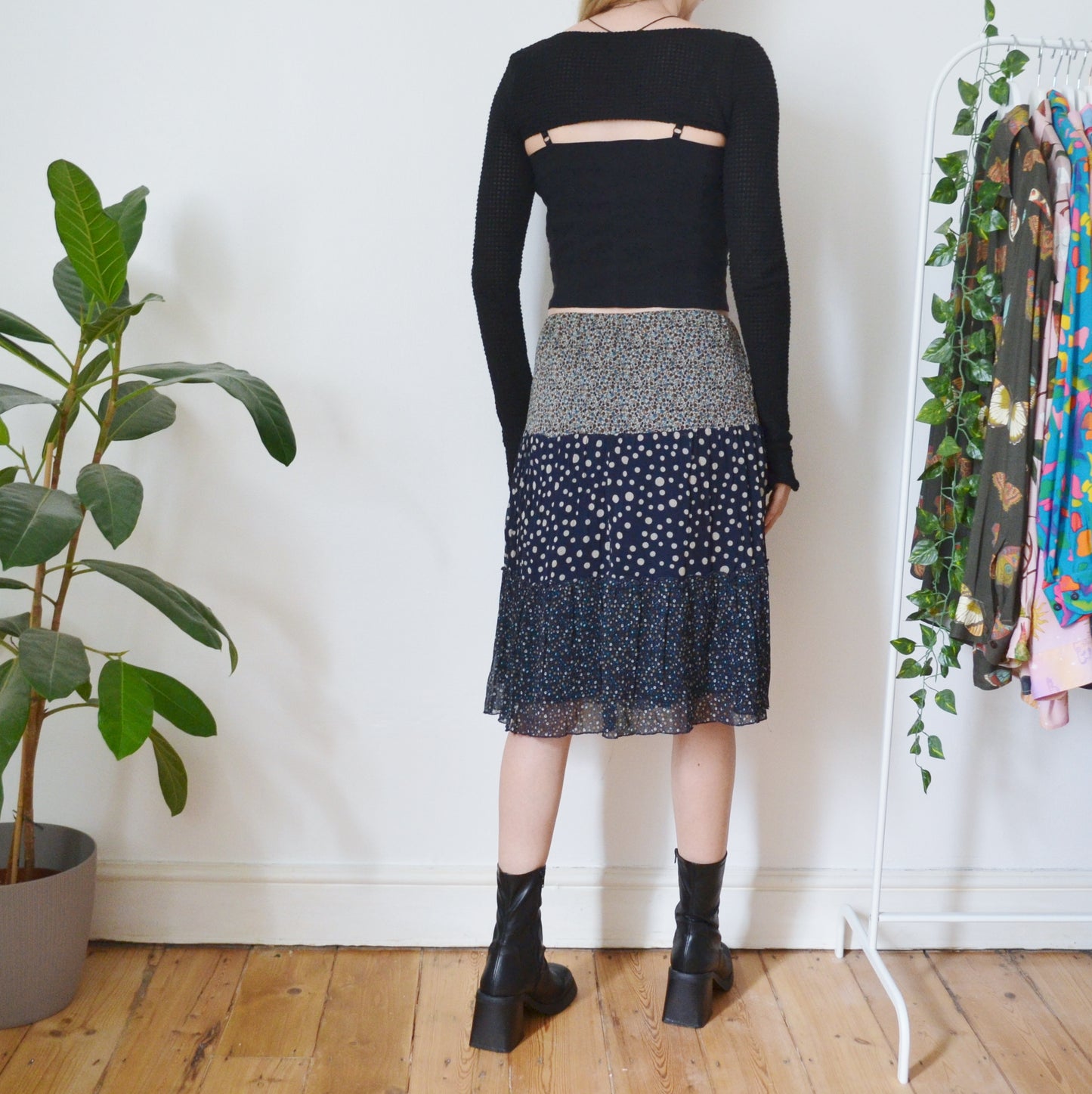 Midi skirt uk 10