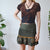 Vintage Brown Tie Up Top S