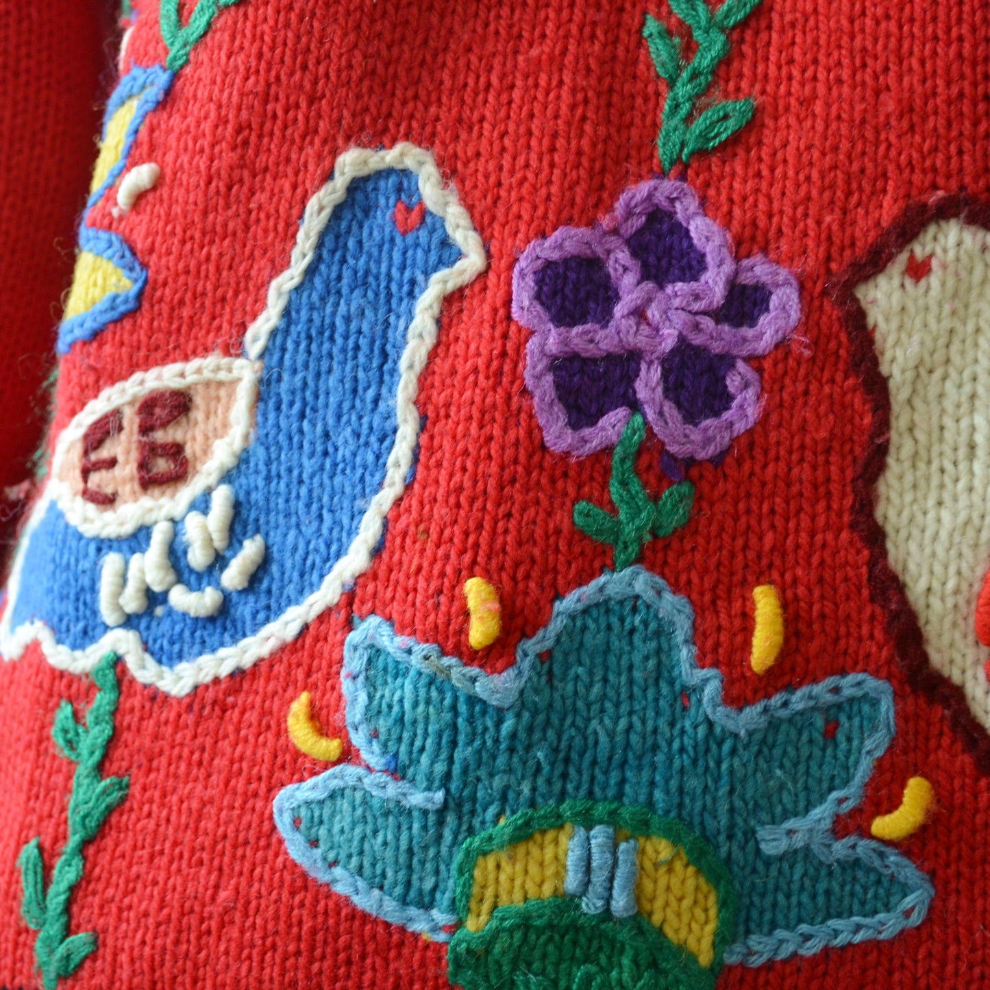 Vintage Bird Jumper L