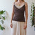 Vintage Layered Cami Top M