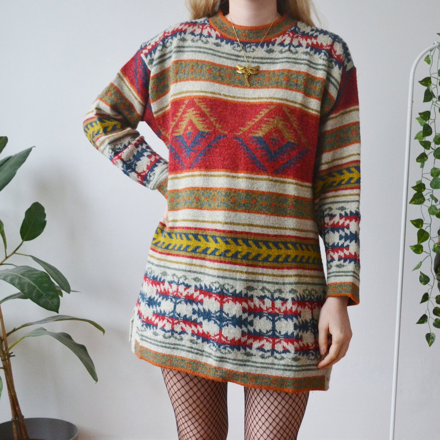 Vintage Long Jumper M