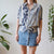 Ornate blouse L