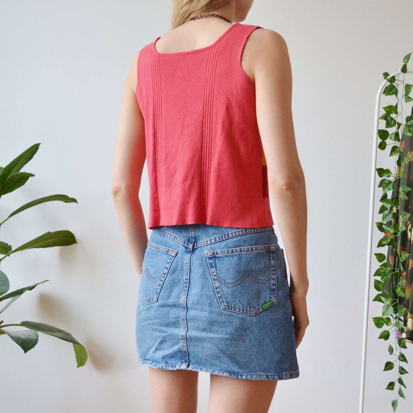 Patchwork vest M