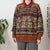 Vintage Collar Jumper L