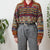 Vintage Collar Jumper L