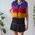 Vintage Rainbow Vest S