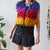 Vintage Rainbow Vest S