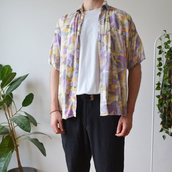 Pastel shirt L