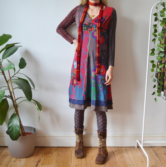 Whimsy twee dress S/M