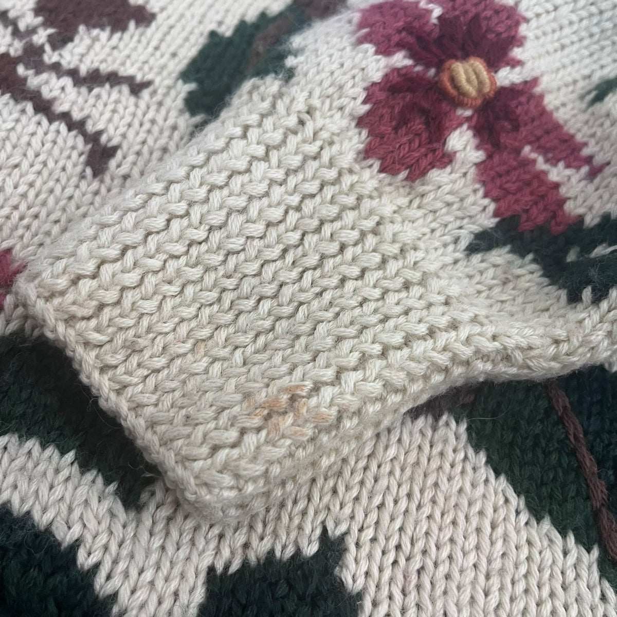 Vintage Botanical Jumper M