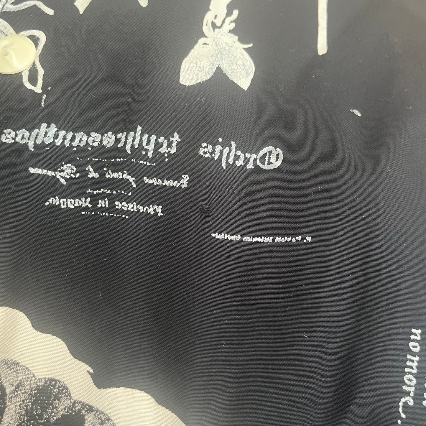 Monochrome shirt M