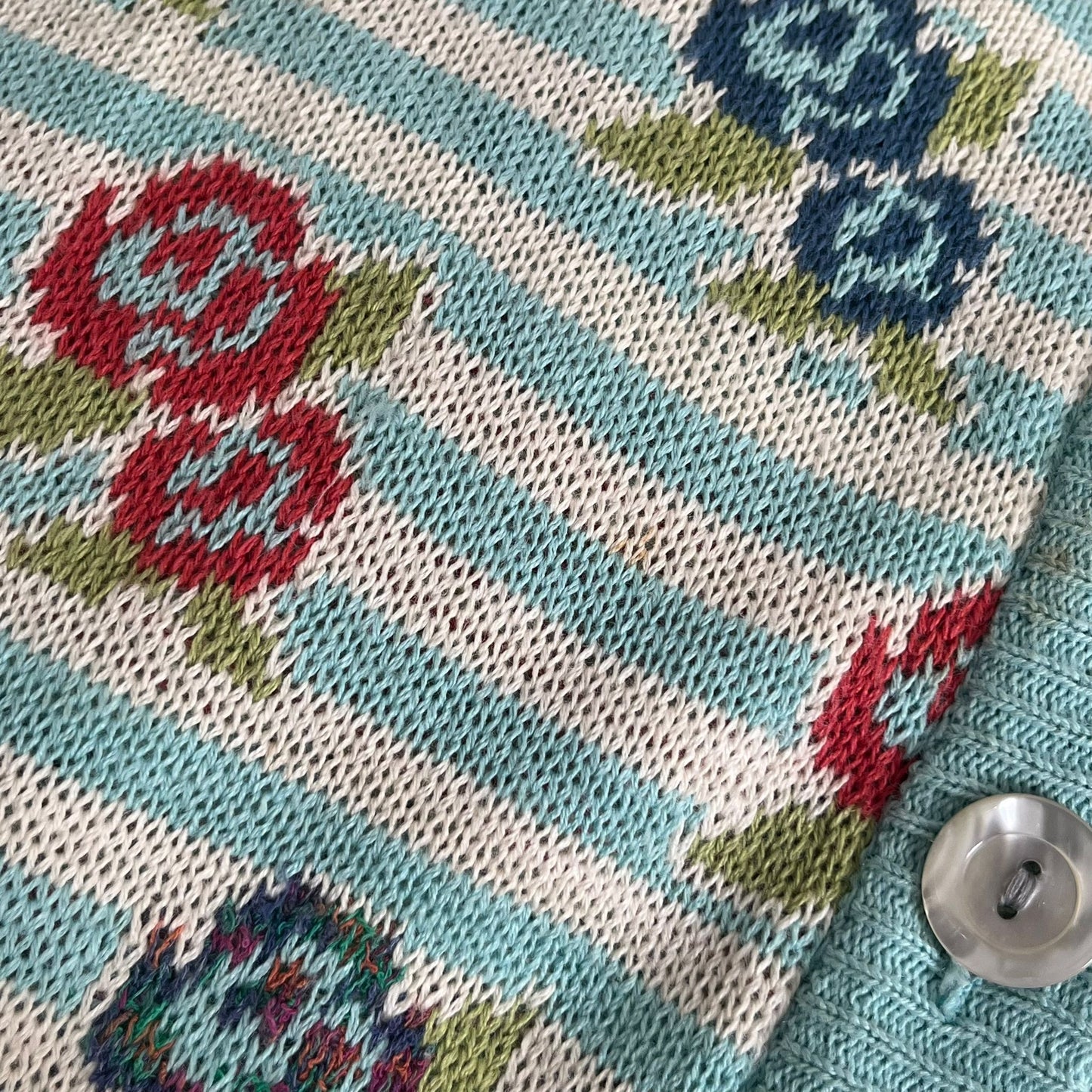 Flower cardigan L