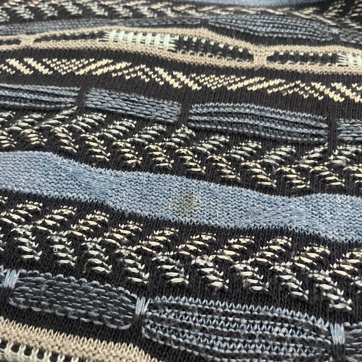 Vintage Blue Jumper XL