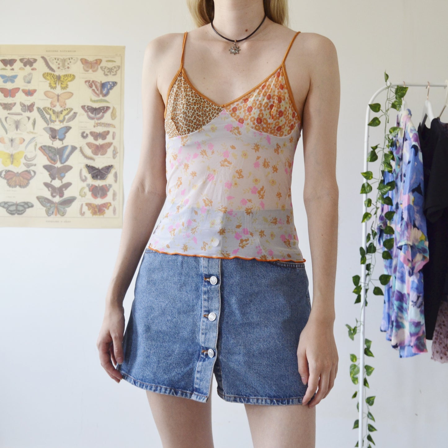 Replay cami top S