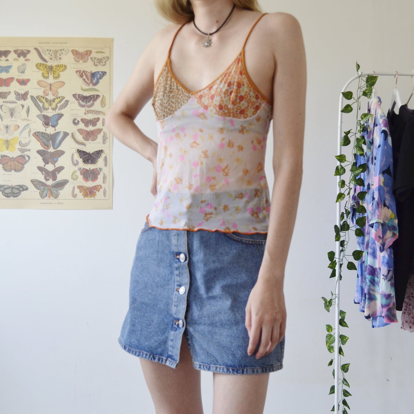Replay cami top S
