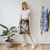 Rose skirt M