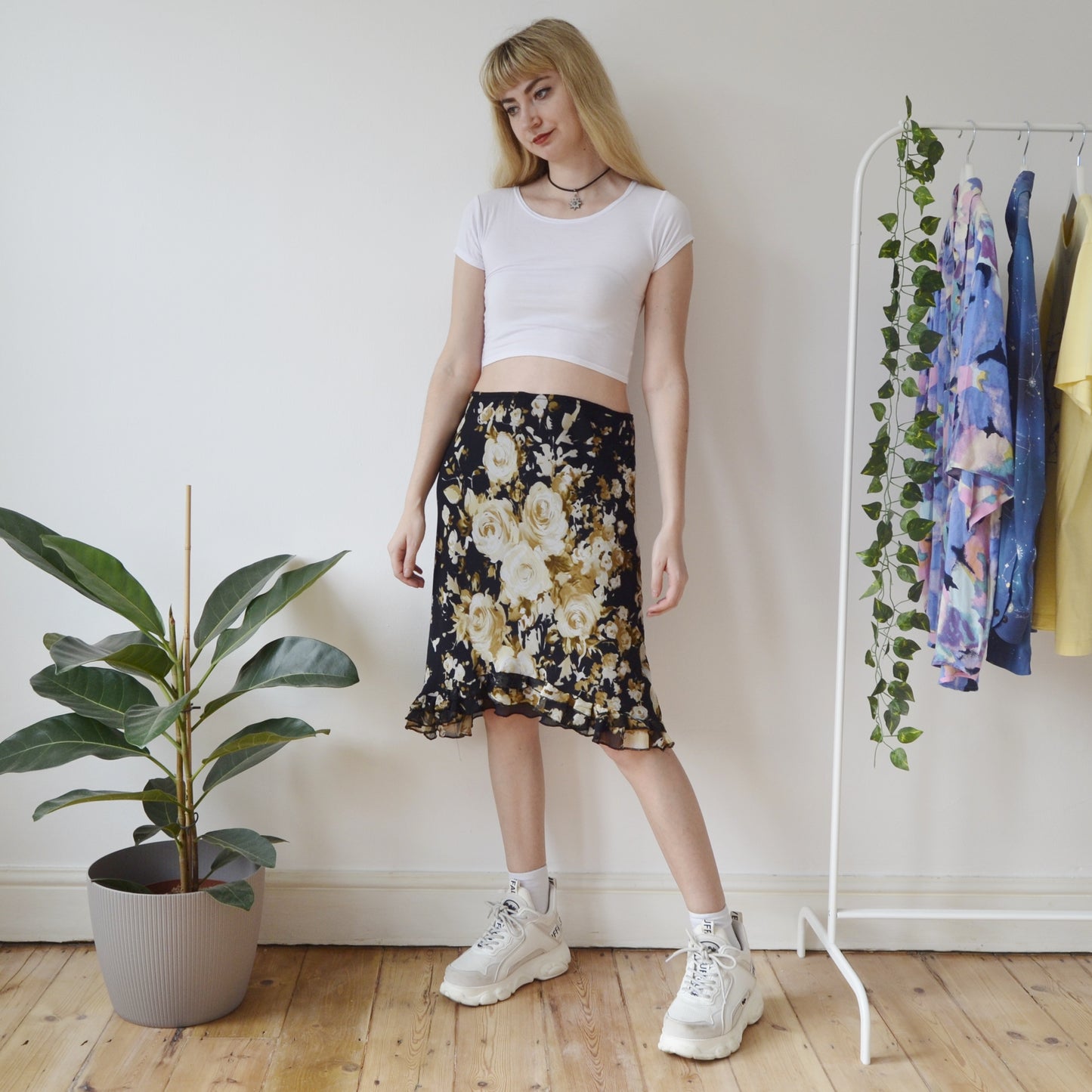 Rose skirt M