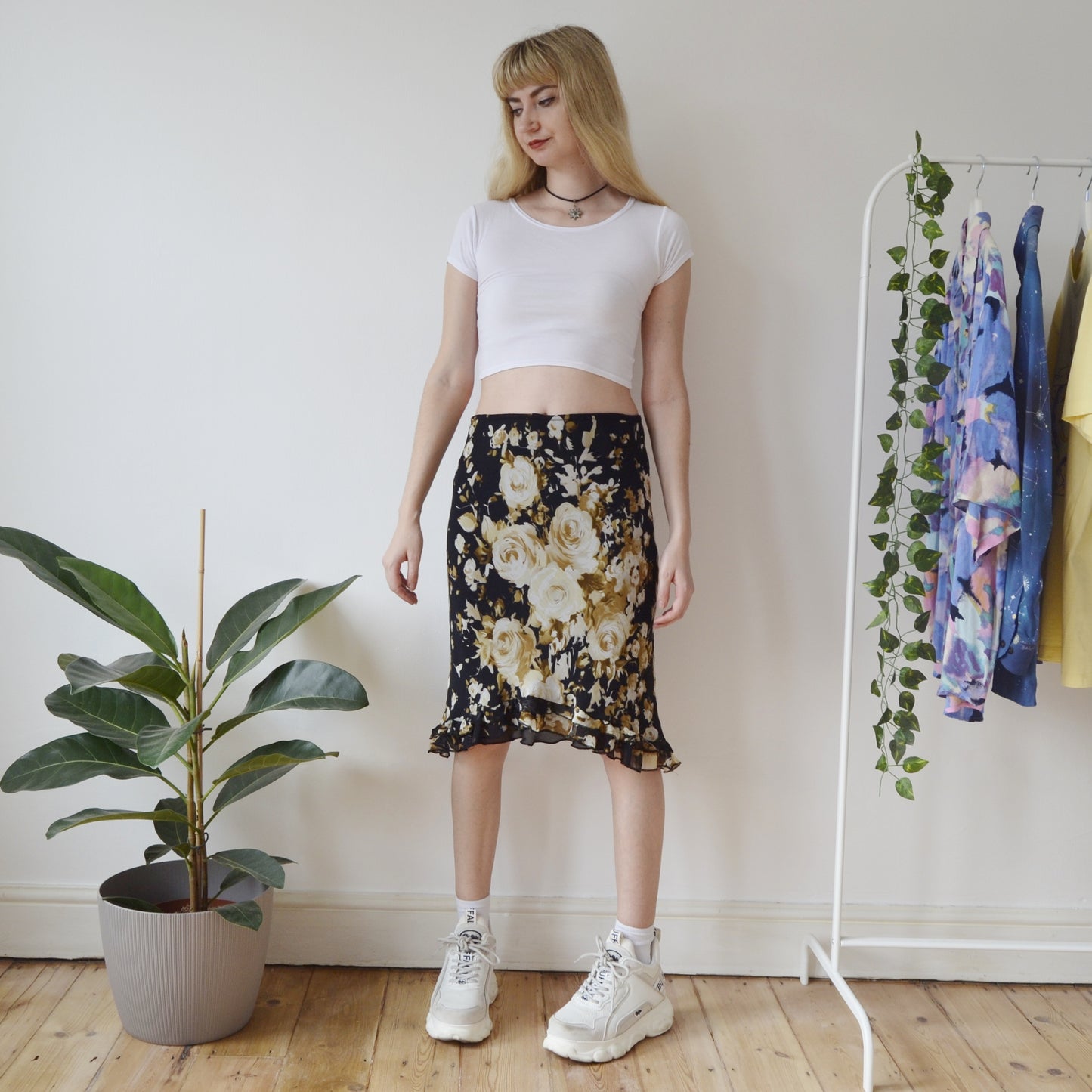 Rose skirt M