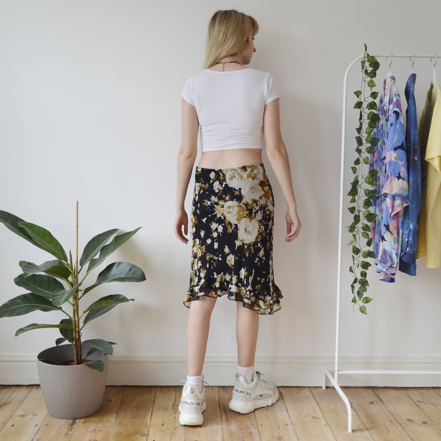 Rose skirt M