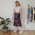 Swirl skirt M