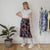 Swirl skirt M
