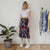 Swirl skirt M