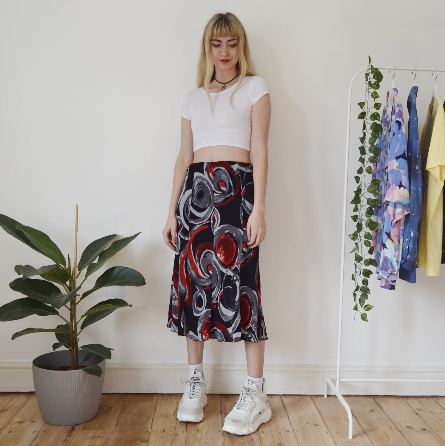 Swirl skirt M