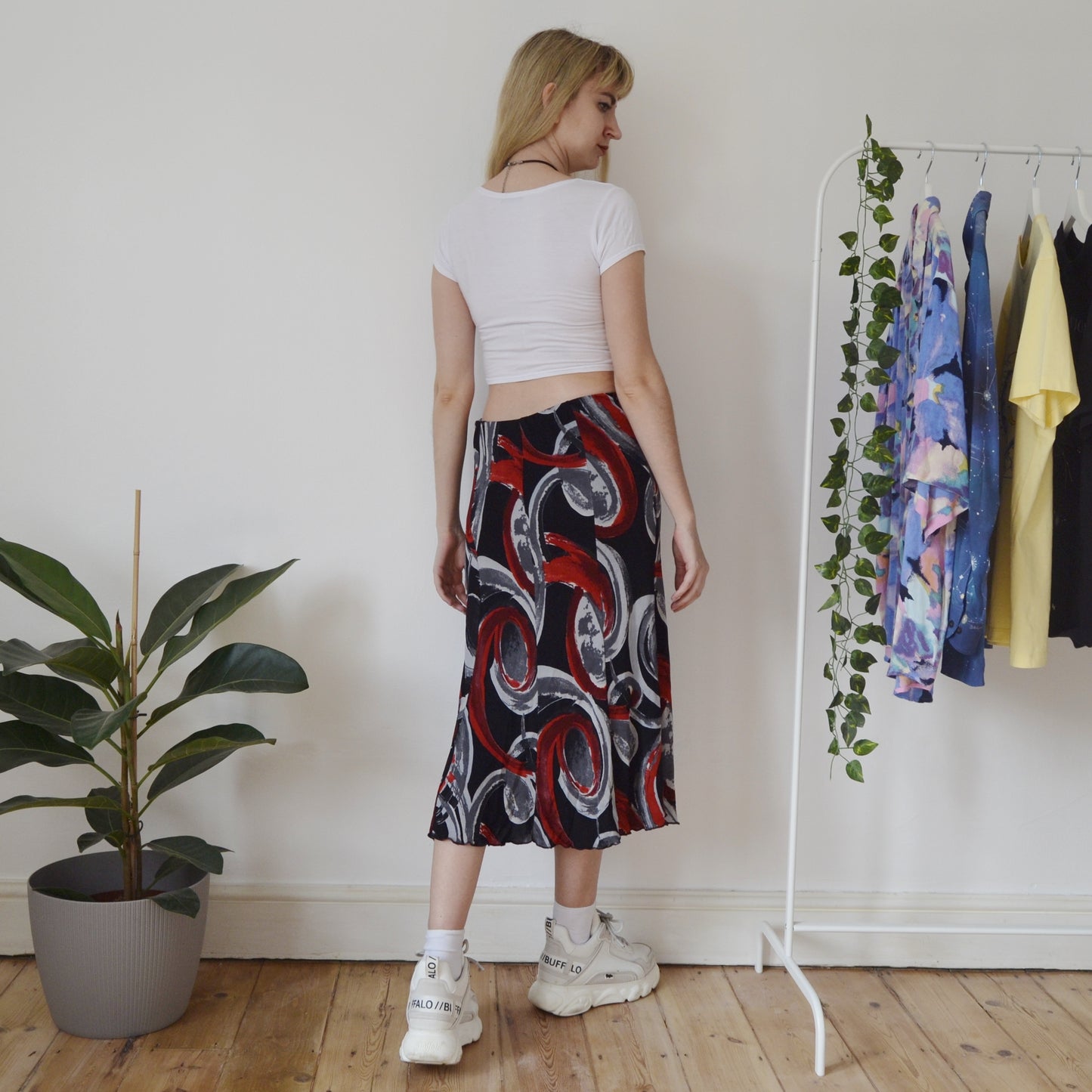Swirl skirt M