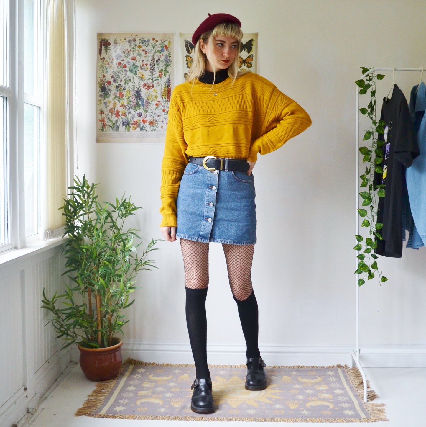 Nana Jumper in Ochre