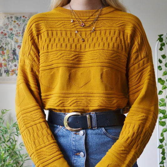 Nana Jumper in Ochre