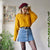 Nana Jumper in Ochre