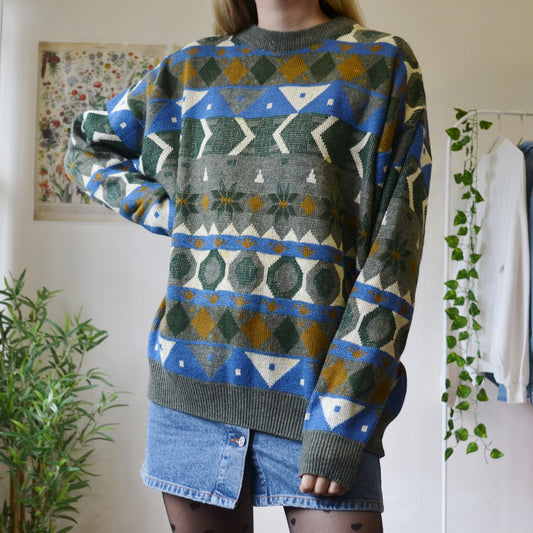 Geometric jumper