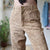 Checkboard jeans